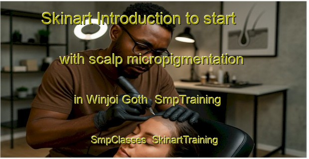 Skinart Introduction to start with scalp micropigmentation in Winjoi Goth | SmpTraining | SmpClasses | SkinartTraining-Pakistan