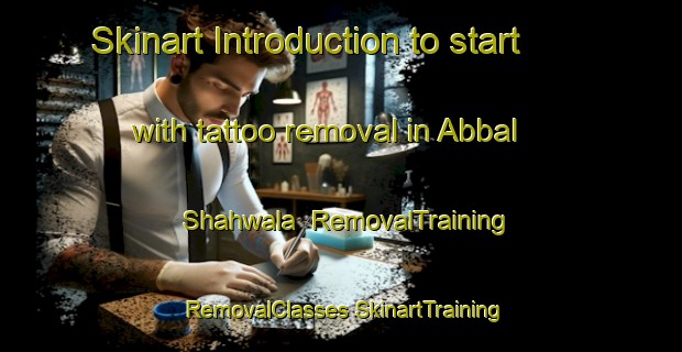 Skinart Introduction to start with tattoo removal in Abbal Shahwala | #RemovalTraining #RemovalClasses #SkinartTraining-Pakistan