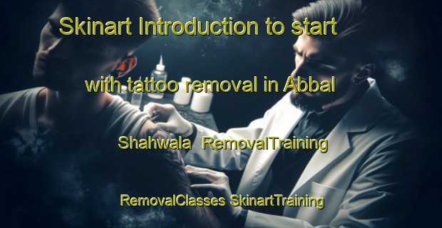 Skinart Introduction to start with tattoo removal in Abbal Shahwala | #RemovalTraining #RemovalClasses #SkinartTraining-Pakistan