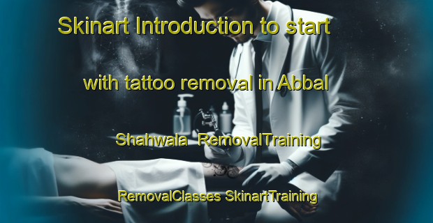 Skinart Introduction to start with tattoo removal in Abbal Shahwala | #RemovalTraining #RemovalClasses #SkinartTraining-Pakistan