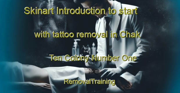 Skinart Introduction to start with tattoo removal in Chak Ten Colony Number One | RemovalTraining | RemovalClasses | SkinartTraining-Pakistan