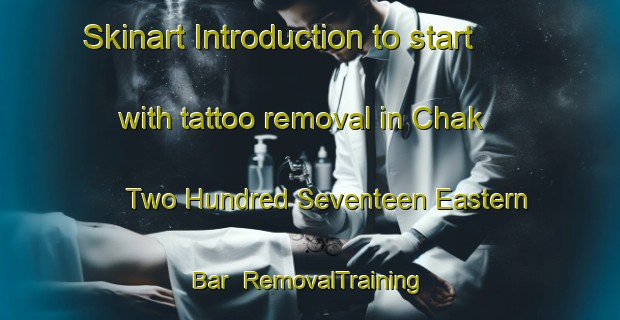 Skinart Introduction to start with tattoo removal in Chak Two Hundred Seventeen Eastern Bar | RemovalTraining | RemovalClasses | SkinartTraining-Pakistan