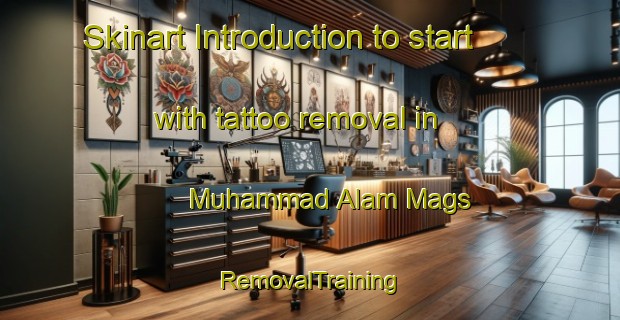Skinart Introduction to start with tattoo removal in Muhammad Alam Mags | RemovalTraining | RemovalClasses | SkinartTraining-Pakistan