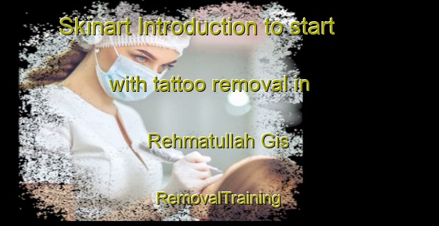 Skinart Introduction to start with tattoo removal in Rehmatullah Gis | RemovalTraining | RemovalClasses | SkinartTraining-Pakistan