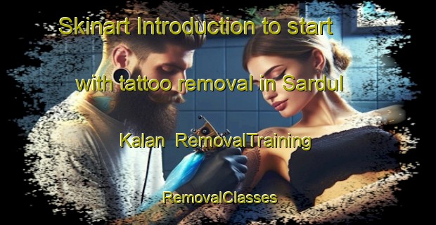 Skinart Introduction to start with tattoo removal in Sardul Kalan | RemovalTraining | RemovalClasses | SkinartTraining-Pakistan