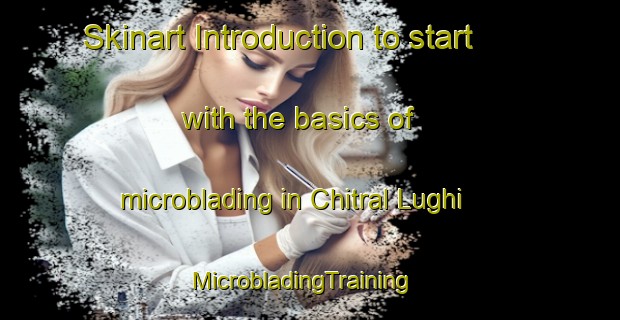 Skinart Introduction to start with the basics of microblading in Chitral Lughi | MicrobladingTraining | MicrobladingClasses | SkinartTraining-Pakistan