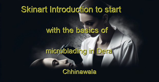 Skinart Introduction to start with the basics of microblading in Dera Chhinawala | MicrobladingTraining | MicrobladingClasses | SkinartTraining-Pakistan