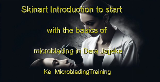Skinart Introduction to start with the basics of microblading in Dera Jajjeke Ka | MicrobladingTraining | MicrobladingClasses | SkinartTraining-Pakistan