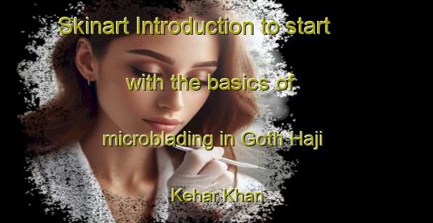 Skinart Introduction to start with the basics of microblading in Goth Haji Kehar Khan | MicrobladingTraining | MicrobladingClasses | SkinartTraining-Pakistan