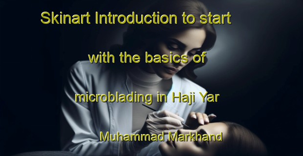 Skinart Introduction to start with the basics of microblading in Haji Yar Muhammad Markhand | MicrobladingTraining | MicrobladingClasses | SkinartTraining-Pakistan