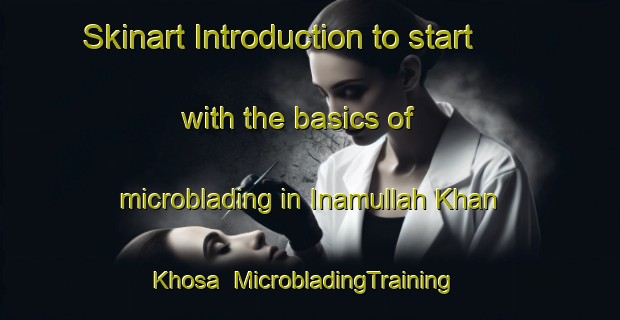 Skinart Introduction to start with the basics of microblading in Inamullah Khan Khosa | MicrobladingTraining | MicrobladingClasses | SkinartTraining-Pakistan