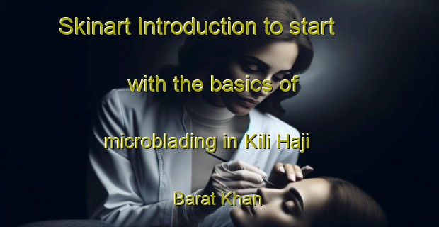 Skinart Introduction to start with the basics of microblading in Kili Haji Barat Khan | MicrobladingTraining | MicrobladingClasses | SkinartTraining-Pakistan