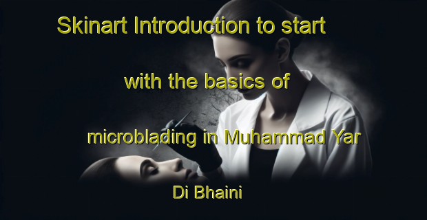 Skinart Introduction to start with the basics of microblading in Muhammad Yar Di Bhaini | MicrobladingTraining | MicrobladingClasses | SkinartTraining-Pakistan