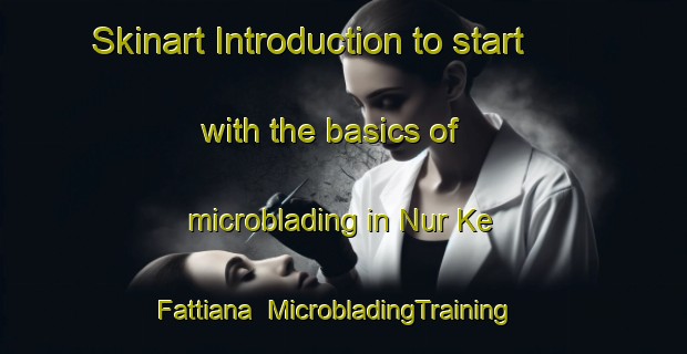 Skinart Introduction to start with the basics of microblading in Nur Ke Fattiana | MicrobladingTraining | MicrobladingClasses | SkinartTraining-Pakistan
