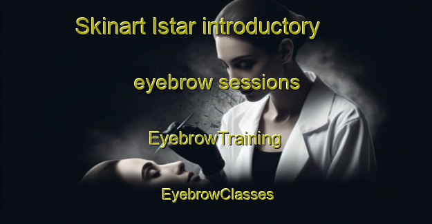 Skinart Istar introductory eyebrow sessions | EyebrowTraining | EyebrowClasses | SkinartTraining-Pakistan