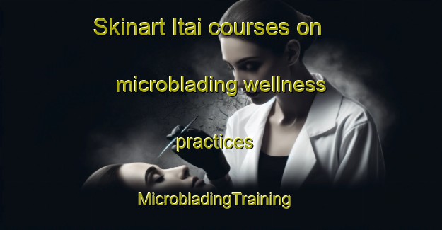 Skinart Itai courses on microblading wellness practices | MicrobladingTraining | MicrobladingClasses | SkinartTraining-Pakistan