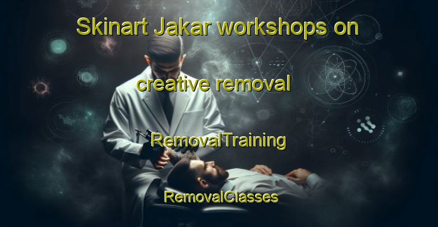 Skinart Jakar workshops on creative removal | RemovalTraining | RemovalClasses | SkinartTraining-Pakistan