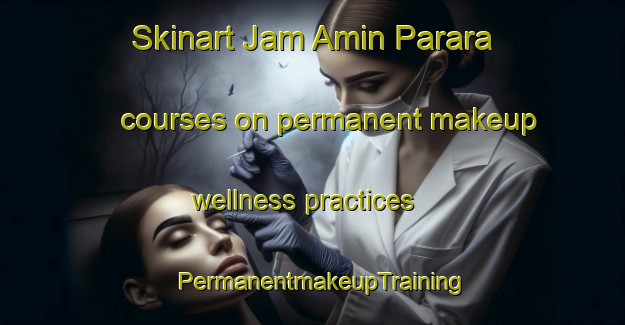 Skinart Jam Amin Parara courses on permanent makeup wellness practices | PermanentmakeupTraining | PermanentmakeupClasses | SkinartTraining-Pakistan