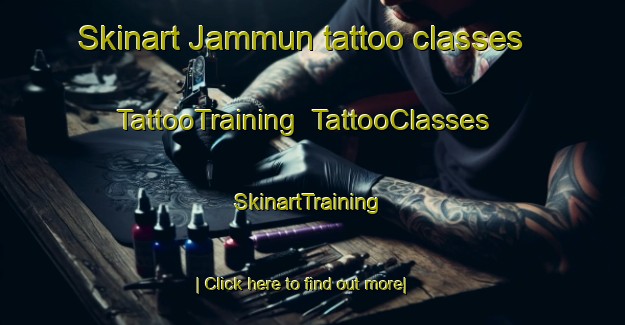 Skinart Jammun tattoo classes | TattooTraining | TattooClasses | SkinartTraining-Pakistan