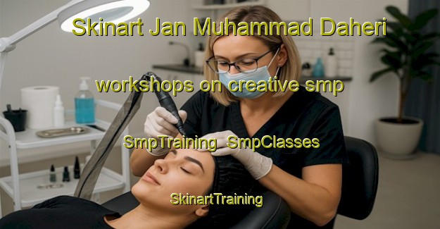 Skinart Jan Muhammad Daheri workshops on creative smp | SmpTraining | SmpClasses | SkinartTraining-Pakistan