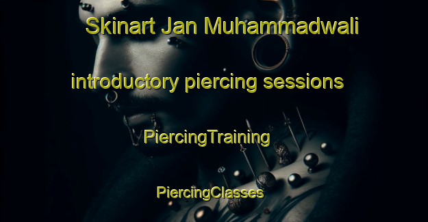 Skinart Jan Muhammadwali introductory piercing sessions | PiercingTraining | PiercingClasses | SkinartTraining-Pakistan