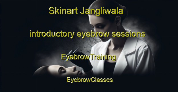 Skinart Jangliwala introductory eyebrow sessions | EyebrowTraining | EyebrowClasses | SkinartTraining-Pakistan