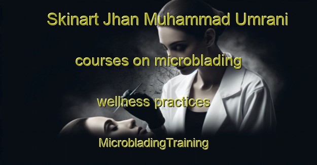 Skinart Jhan Muhammad Umrani courses on microblading wellness practices | MicrobladingTraining | MicrobladingClasses | SkinartTraining-Pakistan