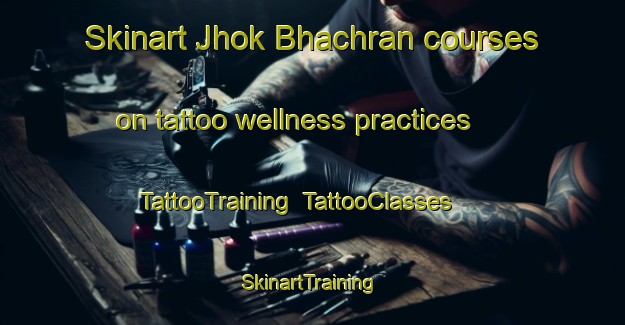 Skinart Jhok Bhachran courses on tattoo wellness practices | TattooTraining | TattooClasses | SkinartTraining-Pakistan
