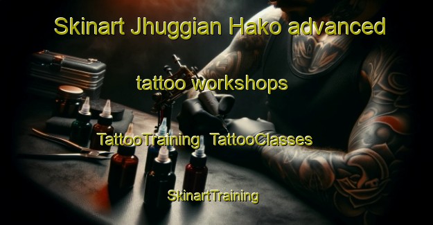 Skinart Jhuggian Hako advanced tattoo workshops | TattooTraining | TattooClasses | SkinartTraining-Pakistan