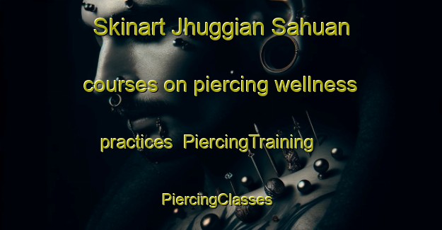 Skinart Jhuggian Sahuan courses on piercing wellness practices | PiercingTraining | PiercingClasses | SkinartTraining-Pakistan