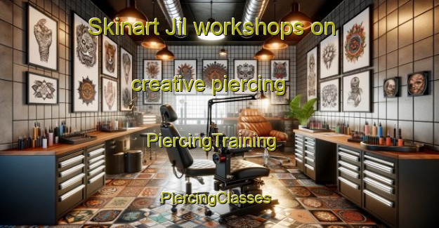 Skinart Jil workshops on creative piercing | PiercingTraining | PiercingClasses | SkinartTraining-Pakistan