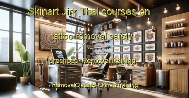 Skinart Jirk Thal courses on tattoo removal safety practices | #RemovalTraining #RemovalClasses #SkinartTraining-Pakistan