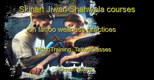 Skinart Jiwan Shahwala courses on tattoo wellness practices | TattooTraining | TattooClasses | SkinartTraining-Pakistan