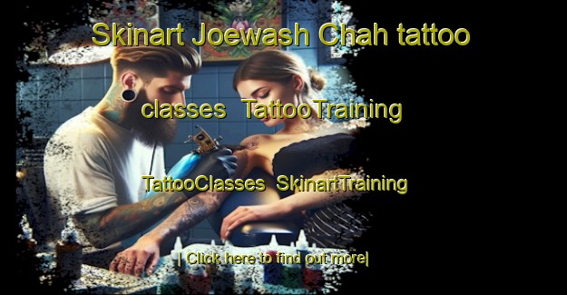 Skinart Joewash Chah tattoo classes | TattooTraining | TattooClasses | SkinartTraining-Pakistan