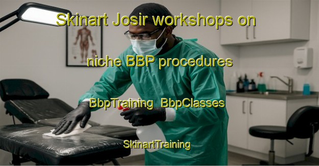Skinart Josir workshops on niche BBP procedures | BbpTraining | BbpClasses | SkinartTraining-Pakistan