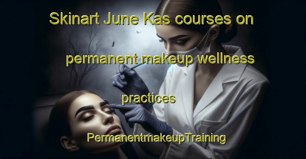 Skinart June Kas courses on permanent makeup wellness practices | PermanentmakeupTraining | PermanentmakeupClasses | SkinartTraining-Pakistan