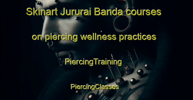 Skinart Jururai Banda courses on piercing wellness practices | PiercingTraining | PiercingClasses | SkinartTraining-Pakistan