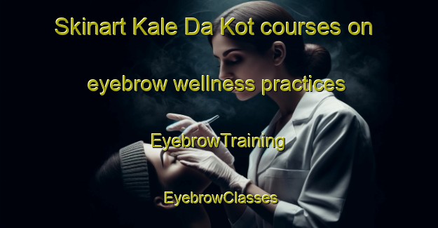 Skinart Kale Da Kot courses on eyebrow wellness practices | EyebrowTraining | EyebrowClasses | SkinartTraining-Pakistan