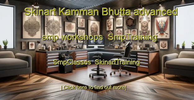 Skinart Kamman Bhutta advanced smp workshops | SmpTraining | SmpClasses | SkinartTraining-Pakistan
