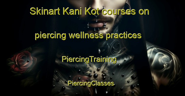 Skinart Kani Kot courses on piercing wellness practices | PiercingTraining | PiercingClasses | SkinartTraining-Pakistan