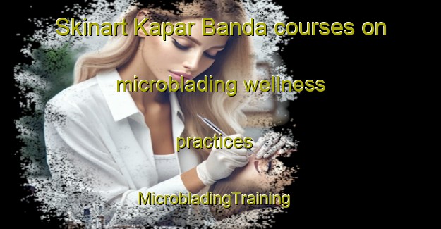 Skinart Kapar Banda courses on microblading wellness practices | MicrobladingTraining | MicrobladingClasses | SkinartTraining-Pakistan