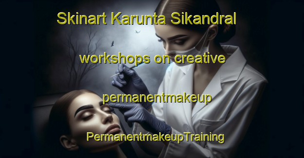 Skinart Karunta Sikandral workshops on creative permanentmakeup | PermanentmakeupTraining | PermanentmakeupClasses | SkinartTraining-Pakistan
