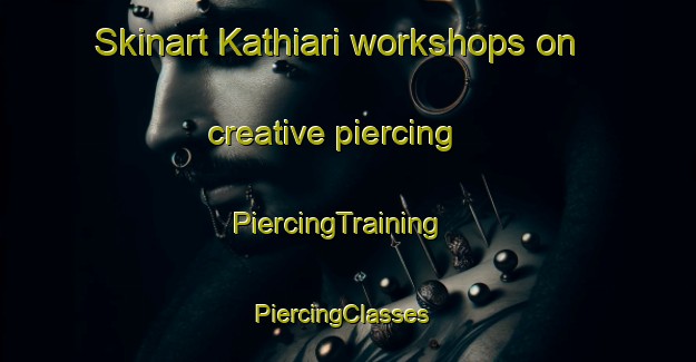 Skinart Kathiari workshops on creative piercing | PiercingTraining | PiercingClasses | SkinartTraining-Pakistan