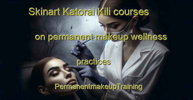 Skinart Katorai Kili courses on permanent makeup wellness practices | PermanentmakeupTraining | PermanentmakeupClasses | SkinartTraining-Pakistan