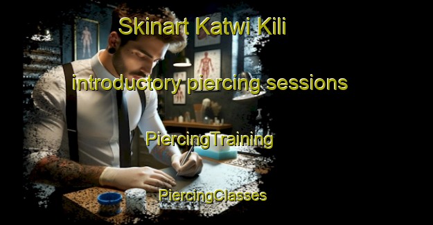 Skinart Katwi Kili introductory piercing sessions | PiercingTraining | PiercingClasses | SkinartTraining-Pakistan