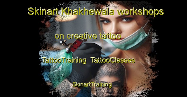 Skinart Khakhewala workshops on creative tattoo | TattooTraining | TattooClasses | SkinartTraining-Pakistan