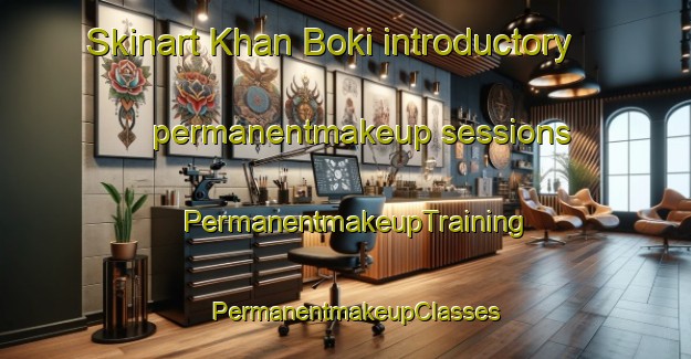 Skinart Khan Boki introductory permanentmakeup sessions | PermanentmakeupTraining | PermanentmakeupClasses | SkinartTraining-Pakistan