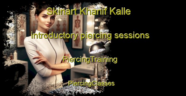 Skinart Khanif Kalle introductory piercing sessions | PiercingTraining | PiercingClasses | SkinartTraining-Pakistan