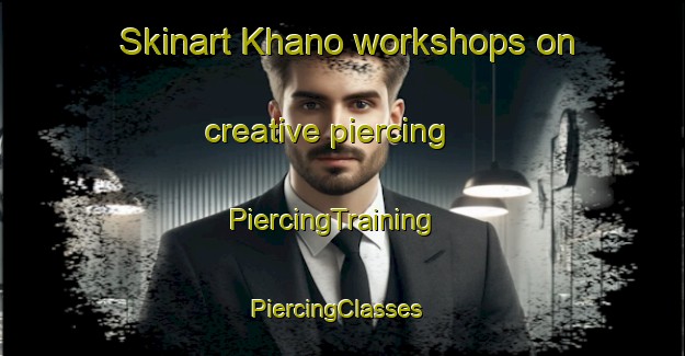 Skinart Khano workshops on creative piercing | PiercingTraining | PiercingClasses | SkinartTraining-Pakistan