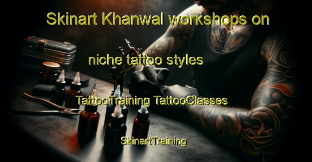 Skinart Khanwal workshops on niche tattoo styles | #TattooTraining #TattooClasses #SkinartTraining-Pakistan